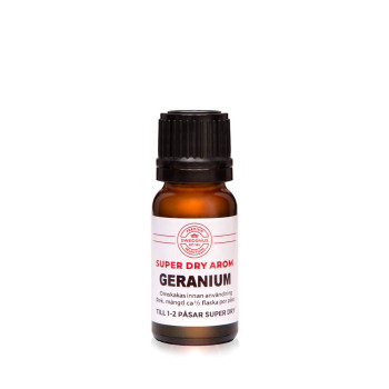 Super Dry Geranium  Arom